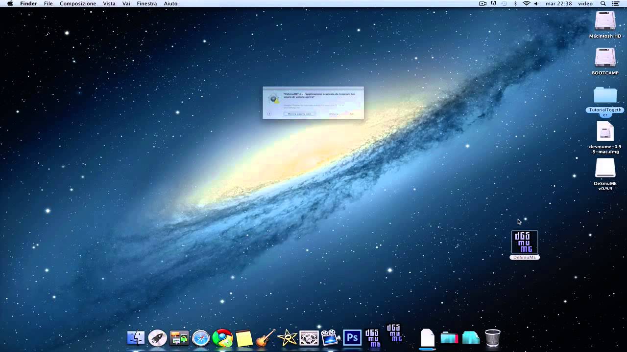 desmume emulator for mac